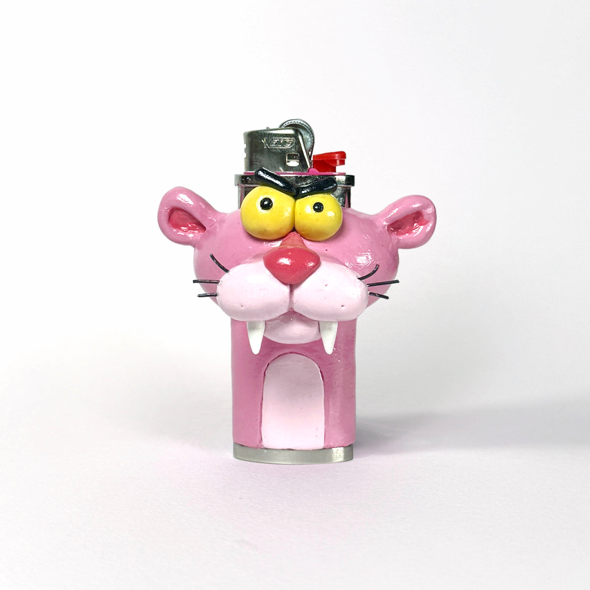 1 of 1 Angry Panther Lighter Case