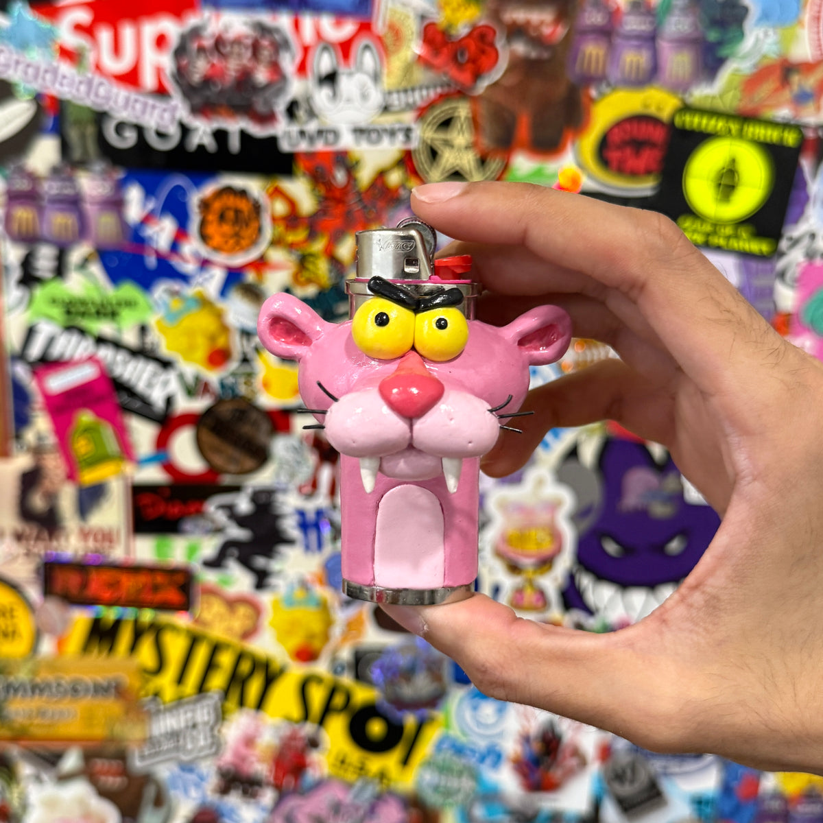 1 of 1 Angry Panther Lighter Case